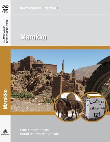 DVD: Motorradtour durch Marokko / Video, GPS-Daten & Reisebericht als PDF