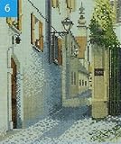 Eigenschaften RTO / Stickbild R170 - SEITENGASSE - ca. 17x22cm - ohne Rahmen