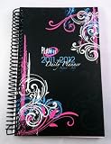 2011-2012 Daily Fashion Day Planner Organizer Agenda (August 2011 Through July 2012)- Black