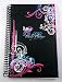 2011-2012 Daily Fashion Day Planner Organizer Agenda (August 2011 Through July 2012)- Black