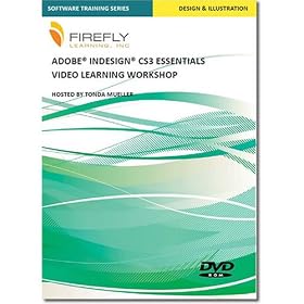 Firefly Learnings Adobe Indesign CS3 Essentials Video Learning Workshop by Firefly