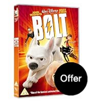 Bolt DVD