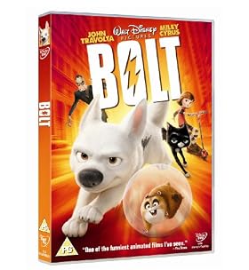 Bolt DVD