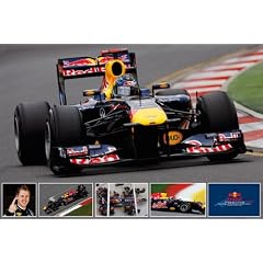 Empire 394460 Formel 1 - Red Bull Racing F1 - Vettel - Sport Poster Foto Motor Sport Formel 1 - Gr�sse 91.5 x 61 cm