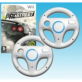 Need for Speed: Prostreet + 2 Wheel Attachments Bundle