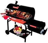 Char-Griller Smokin  Outlaw Grill & BBQ Smoker aus den USA, FREI HAUS