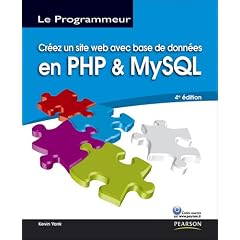 Creez un site web avec base de donnees en utilisant PHP et MySQL