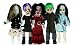 LIVING DEAD DOLLS SERIES 17 SET OF 5