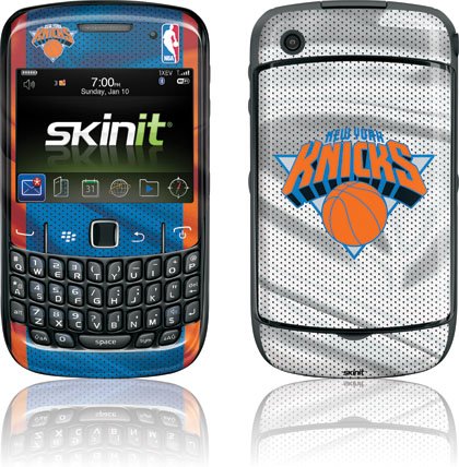 Skinit New York Knicks Away Jersey Vinyl Skin for BlackBerry Curve 8530