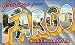 GREETINGS FROM FARGO NORTH DAKOTA USA 10 X 18 VINTAGE POSTER REPRO