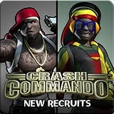 Crash Commando Character Pack 3 [Online Game Code]
