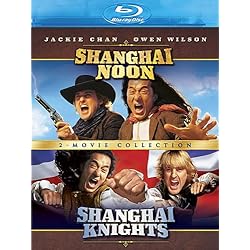 Shanghai Noon / Shanghai Knights (2-Movie Collection) [Blu-ray]