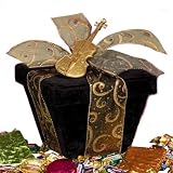 Small Music Gift Box Filled with Gourmet Treats - Christmas Holiday Gift Basket Alternative