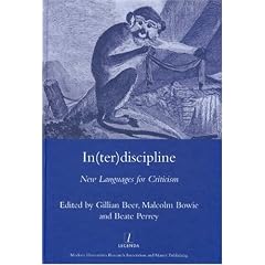 In(ter)discipline: New Languages for Criticism