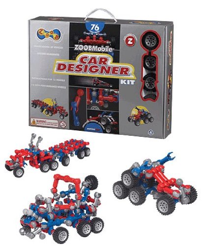 ZOOB ZOOBMobile Car Designer Set