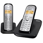 Siemens Gigaset SIAS290NDUO - Tel�fon...