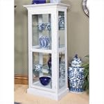 Snowflake White Kush Furniture Summerland Single Curio