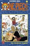 One Piece, Band 1: Das Abenteuer beginnt