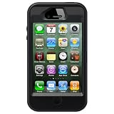 OtterBox Defender Series Hybrid Case & Holster for iPhone 4 & 4S - Black