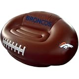 Team Sports Denver Broncos Inflatable Sofa - Denver Broncos One Size