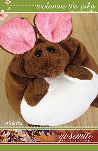 McKay Manor Musers Tuolumne The Pika Stuffed Animal Pattern