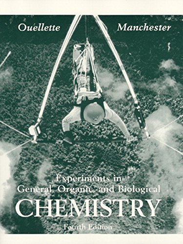 experiments in general organic and biological chemistry 4th edition