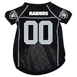 Hunter Oakland Raiders Pet Jersey Large