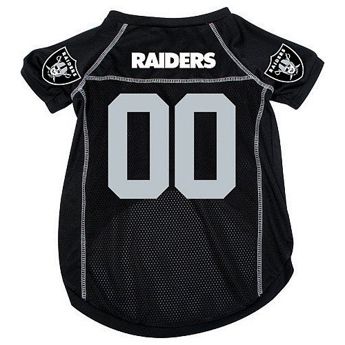 Hunter Oakland Raiders Pet Jersey Large