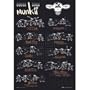 (24x36) Crash Test Munkii (Skateboarding Movies) Art Poster Print