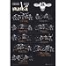 (24x36) Crash Test Munkii (Skateboarding Movies) Art Poster Print