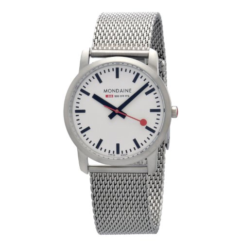 Mondaine Herren-Uhren Quarz Analog A672.30351.16SBM Preisvergleich