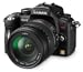 Panasonic Lumix DMC-GH1KEG9K Systemkamera (12 Megapixel, 7,6 cm Display, LiveView, Full-HD) schwarz mit 14-140 mm Objektiv schwarz