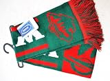 NHL Minnesota Wild Knit NHL official Knit Stripe Jersey Scarf 2011 NEW