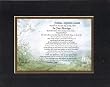 Personalized Touching and Heartfelt Poem for Wedding - In Your Marriage . . .Poem on 11 x 14 inches Double Beveled Matting