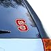North Carolina State Wolfpack Small Window Cling