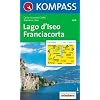 Lago d' Iseo, Franciacorta 1 : 50 000: Carta escursioni / bike. Wandern / Rad Lago d' Iseo, Franciacorta 1 : 50 000: Carta escursioni / bike. Wandern / Rad