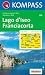 Lago d' Iseo, Franciacorta 1 : 50 000: Carta escursioni / bike. Wandern / Rad