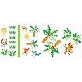 Fisher Price Animal of the Rainforest Applique Set - Multicolor