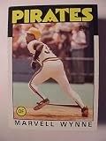 1986 Topps #525 Marvell Wynne