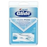 Crest Glide Floss Picks - 20-Pack