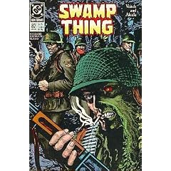 Swamp Thing Vol. 2 # 82 (Sgt. Rock)