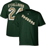 Reebok New York Rangers Ryan Callahan St. Patrick's O'Player Name & Number T-shirt (X-Large)