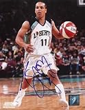 Autographed Teresa Weatherspoon Photo - 8x10 WNBA) - Autographed NBA Photos