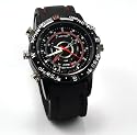 4GB Waterproof Sport Spy Watch Video Hidden Camera Wrist Watch