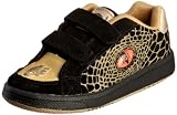 Dinosoles Double Eye X-10 Shoe (Toddler/Little Kid/Big Kid),Black,13 M US Little Kid