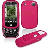 Sold Hot Pink Silicone Skin Cover Case Cell Phone Protector for Sprint Palm ....
