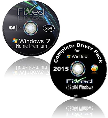 WINDOWS 7 Home Premium x64 Re-install PLUS Drivers ~ Repair/Recovery/Restore Boot Disc~ FACTORY FRESH ~Fix PC/Laptop/Desktop ~Full Support Included~ SATISFACTION GUARANTEED or YOUR MONEY BACK!!!
