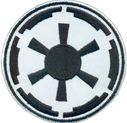 Luminous STAR WARS IMPERIAL Military Tactics Uniform Costume Iron on Patch Badge