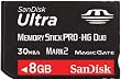 SanDisk 8GB ULTRA II Memory Stick Pro Duo (Retail Package, SDMSPDH-008G-A11)