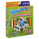 Bendaroos Flexible Building Sticks Mega Set (500 Pieces)